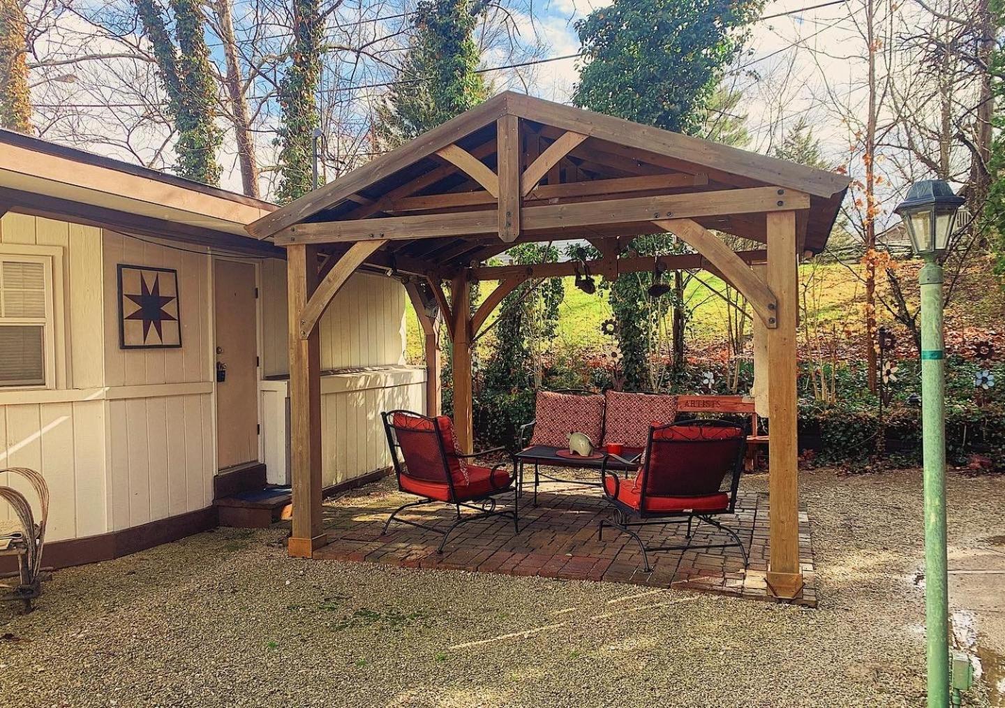 The Iris Garden Downtown Cottages And Suites Nashville Room photo